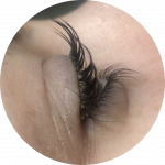 lash lift and tint