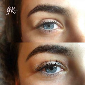 LVL Lash lift and tint